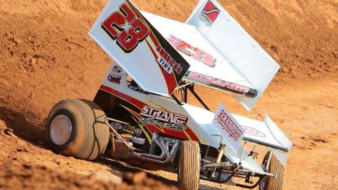 Strange salvages 14th place finish after motor woes and tire foes in Placerville