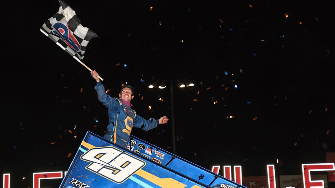 Sweet extends World of Outlaws points lead at Lernerville