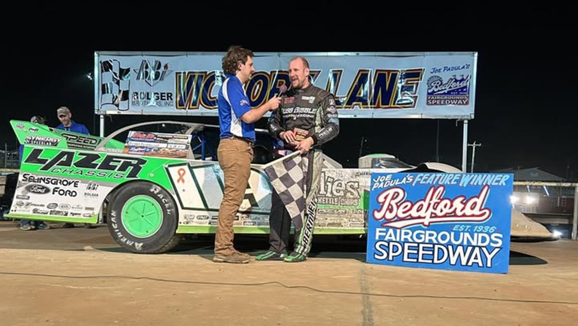 Bernheisel Finds Victory Lane at Bedford