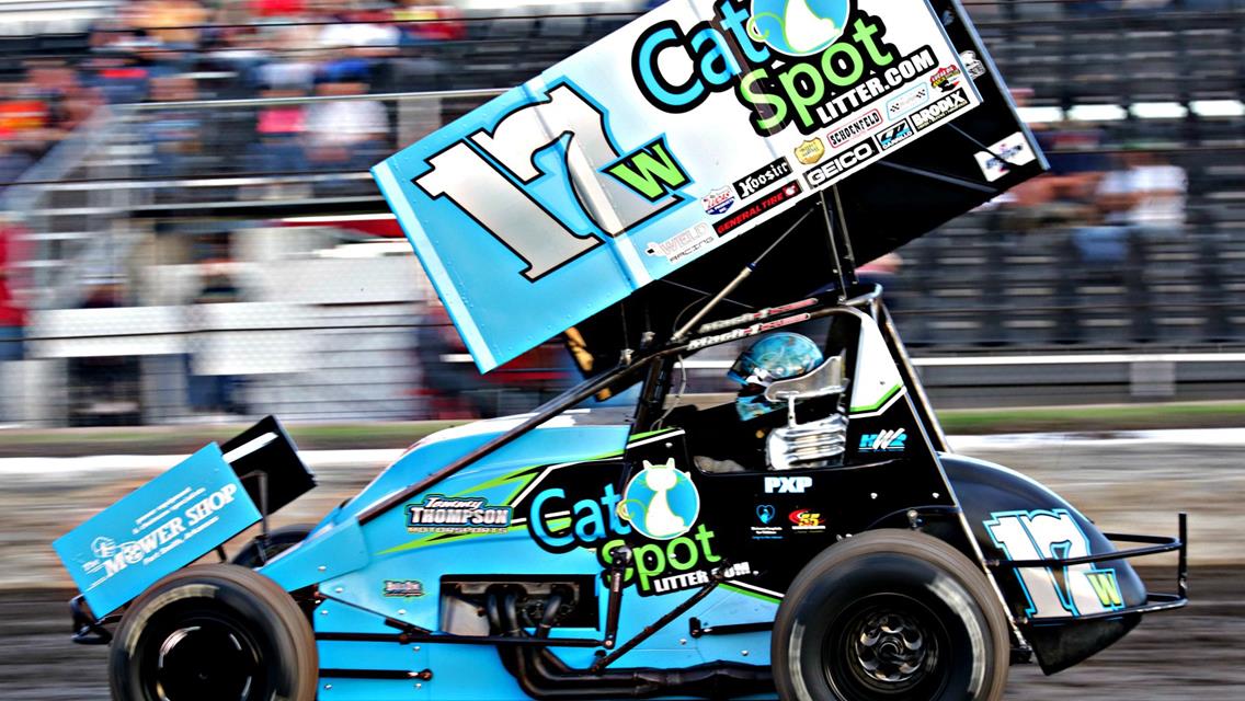 White Records Runner-Up Result to Continue Momentum Leading Into Lucas Oil ASCS National Tour Speedweek