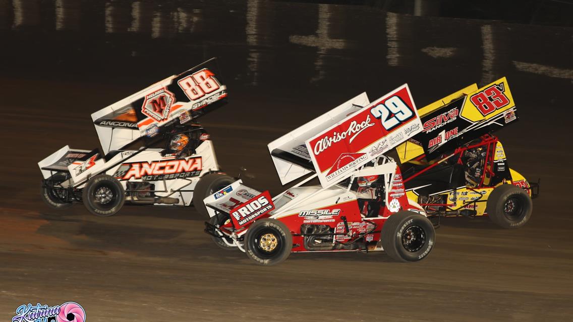 NARC Winged 410 Sprint Cars Return To Antioch Speedway Saturday Night