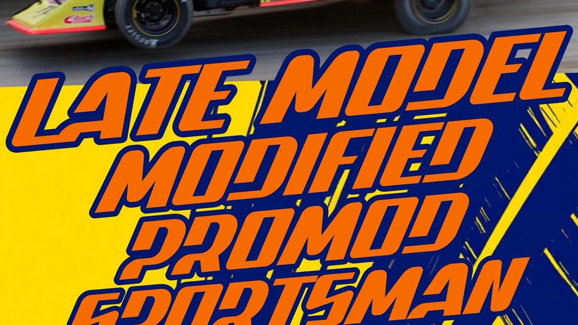 Full slate of racing set for Saturday, July 12th