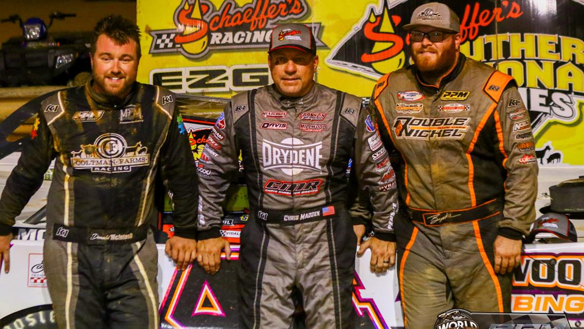 Wythe Raceway (Rural Retreat, VA) – Southern National Series  – July 13th, 2024. (Austin Bumgarner Media)