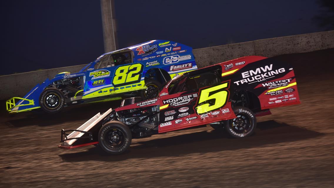 McBirnie Wins a Shootout; Brown, Harris, Gustin, and Knutson Claim Car Wars at Boone