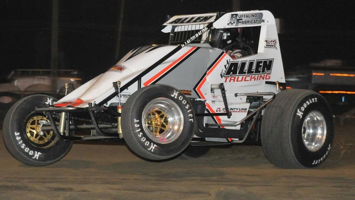 First Time Event: USAC East Coast Sprint Cars Invade Georgetown Speedway July 26 Teaming with Modifieds