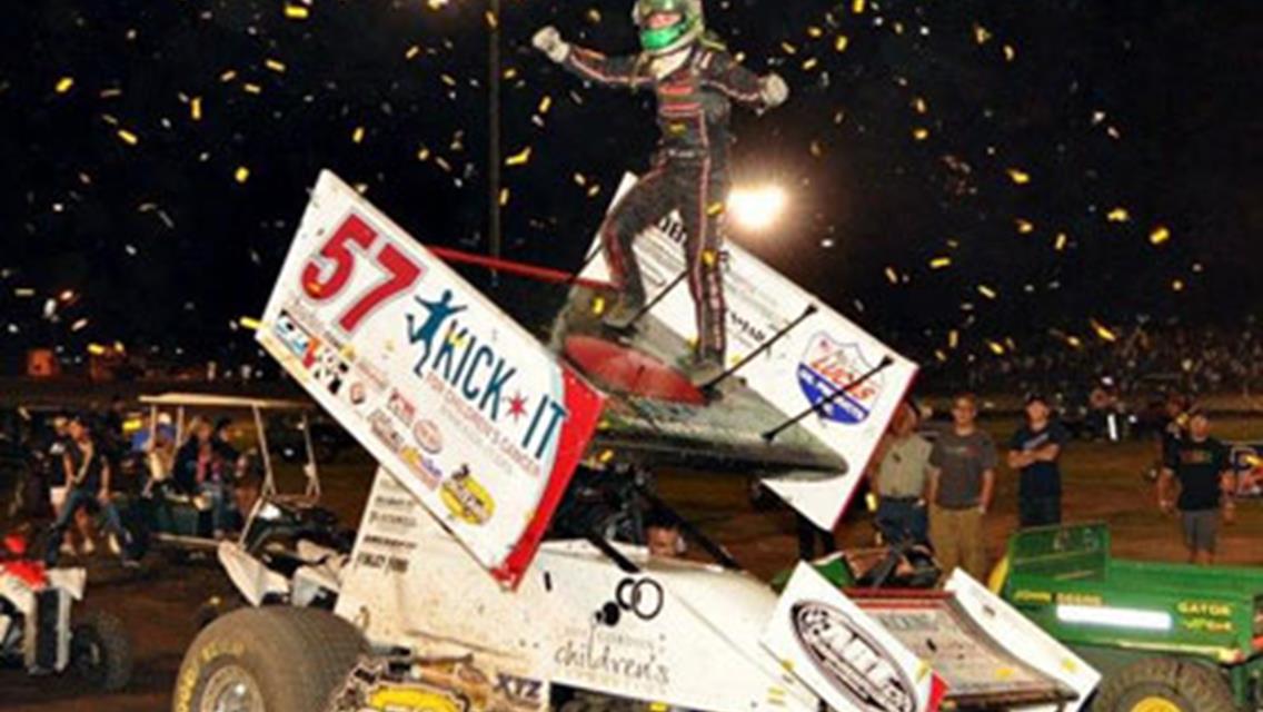 Nationwide Standout Kyle Larson Looks To Become Second Three-Peat Gold Cup Champion