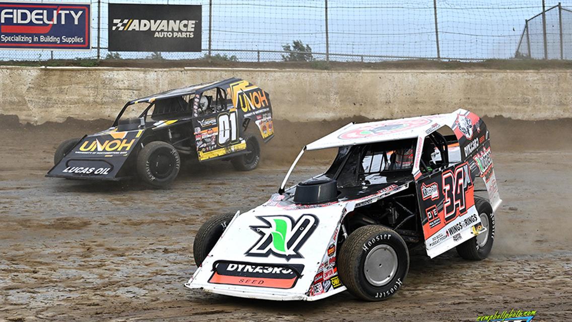 Cattarene, Heyder, Anderson Win on Championship Night at Limaland - Hinds, Sherman Earn Season Titles in Exciting Finale