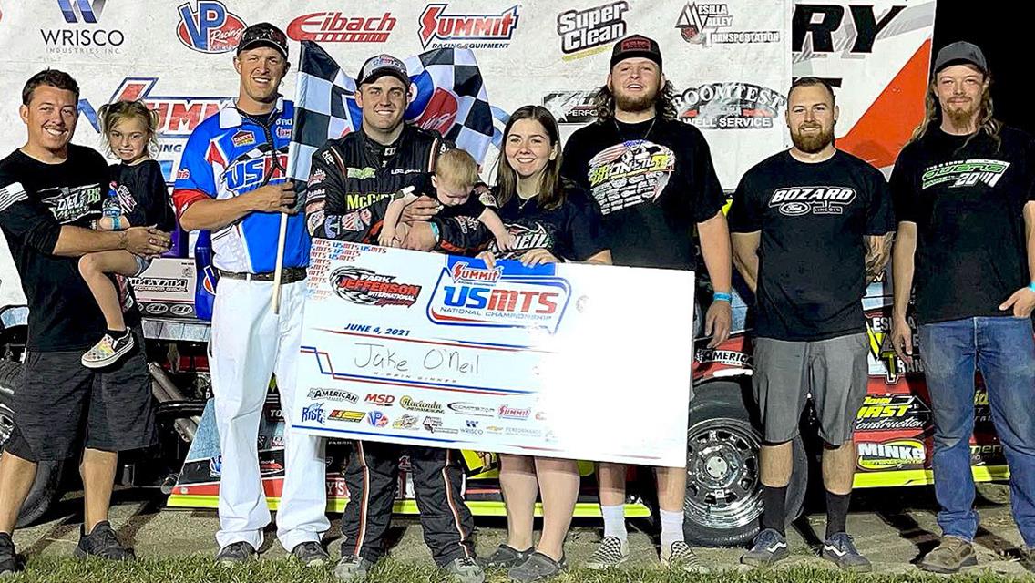 O&#39;Neil best USMTS foes at Park Jefferson Speedway