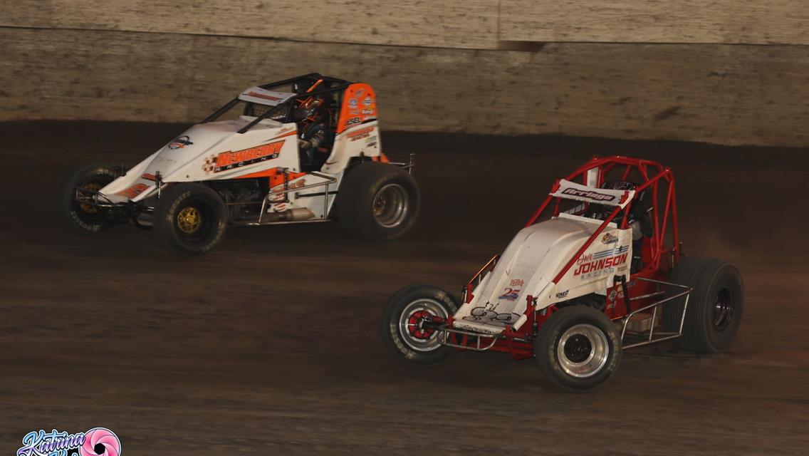 Hall Of Fame Night And Close Point Battles At Antioch Speedway Saturday Night