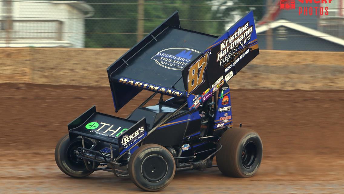 Hartmann tallies 2025 IRA best at Beaver Dam Raceway