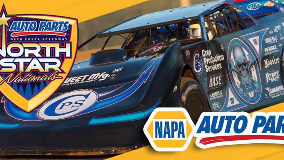 NAPA North Star Nationals Event at Deer Creek Speedway Cancelled