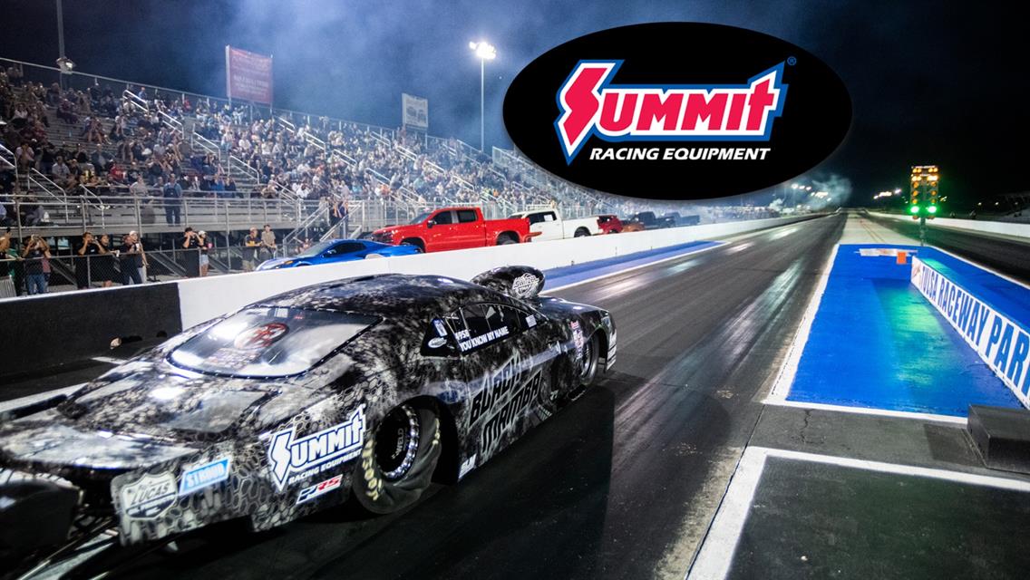 Summit Racing Equipment Extends Commitment to Mid-West Drag Racing Series