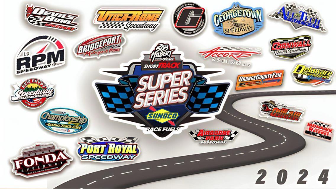Make it 18: Short Track Super Series 2024 Modified Schedule Features 18 Different Tracks