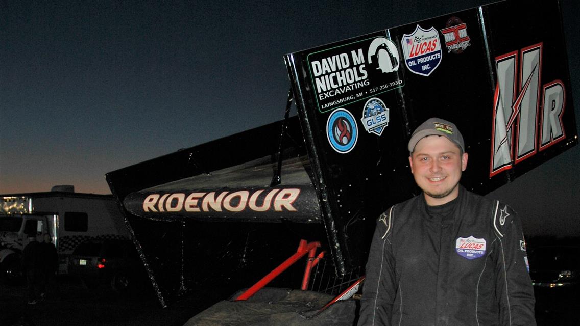 DAGGETT WINS SEASON OPENER