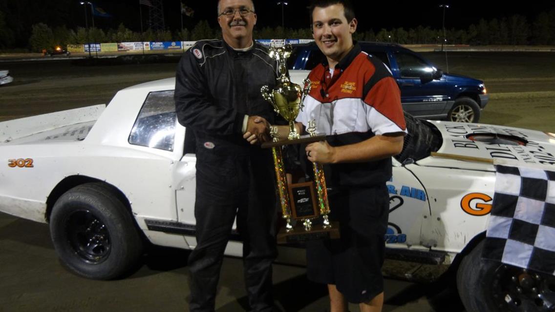 JOE TRACY WINS LITTLE LINCOLN FINAL - SHAWN SMITH TAKES STREET STOCKS