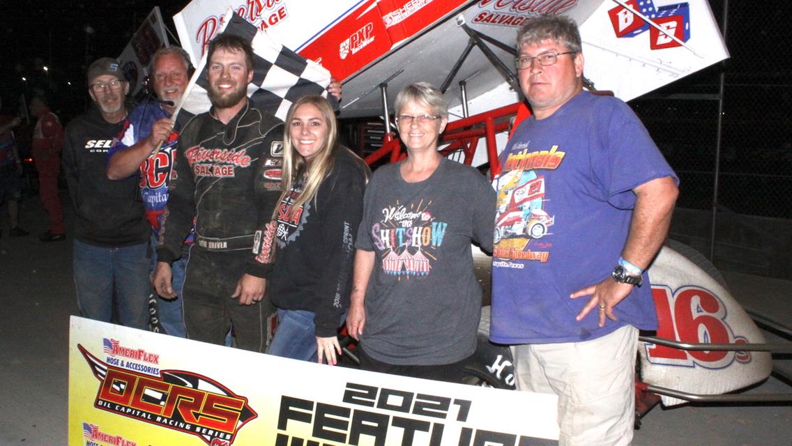 Shebester wins OCRS main at Thunderbird with final lap pass