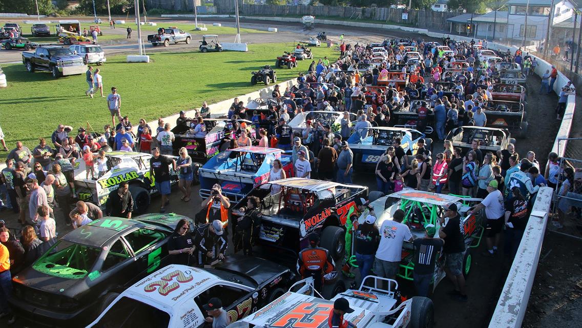 RACING IS ON FOR SATURDAY, JUNE 7 - MEET &amp; GREET NIGHT
