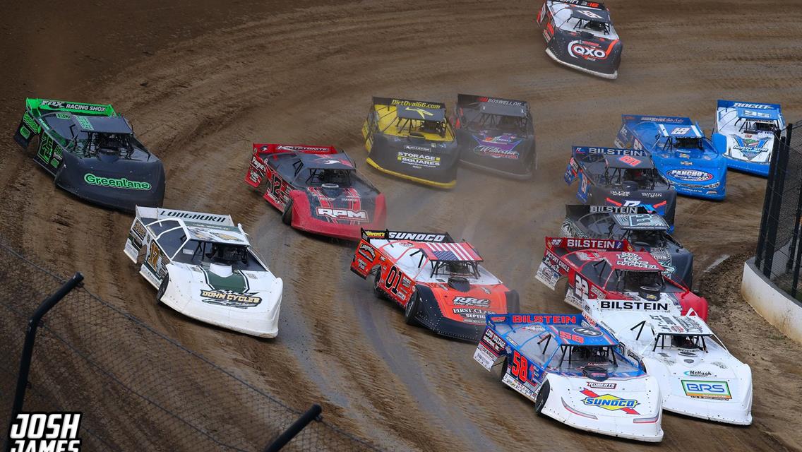 Eldora Speedway (Rossburg, OH) – FloRacing Night in America – June 4th, 2025. (Josh James Artwork)