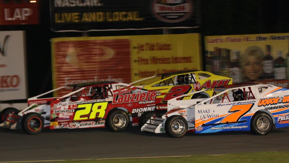 Criss, Branham Score Modified Victories at Airborne Park Speedway