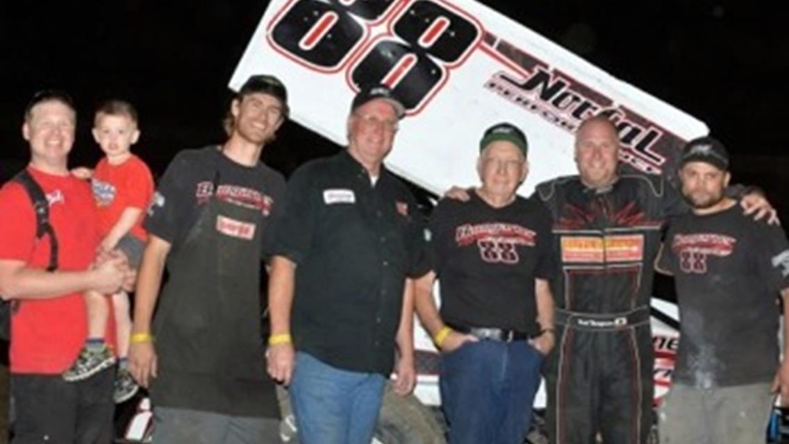 Bumgarner Gets Emotional Victory at Marysville