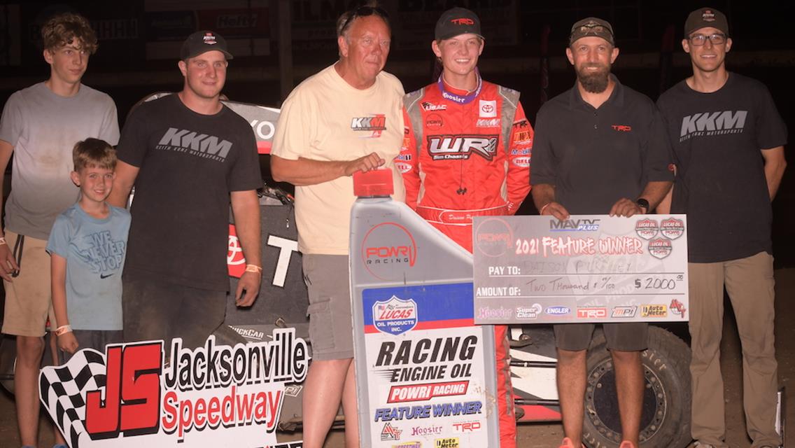 Pursley Perfects Jacksonville Speedway for Night 3 of SPEEDweek