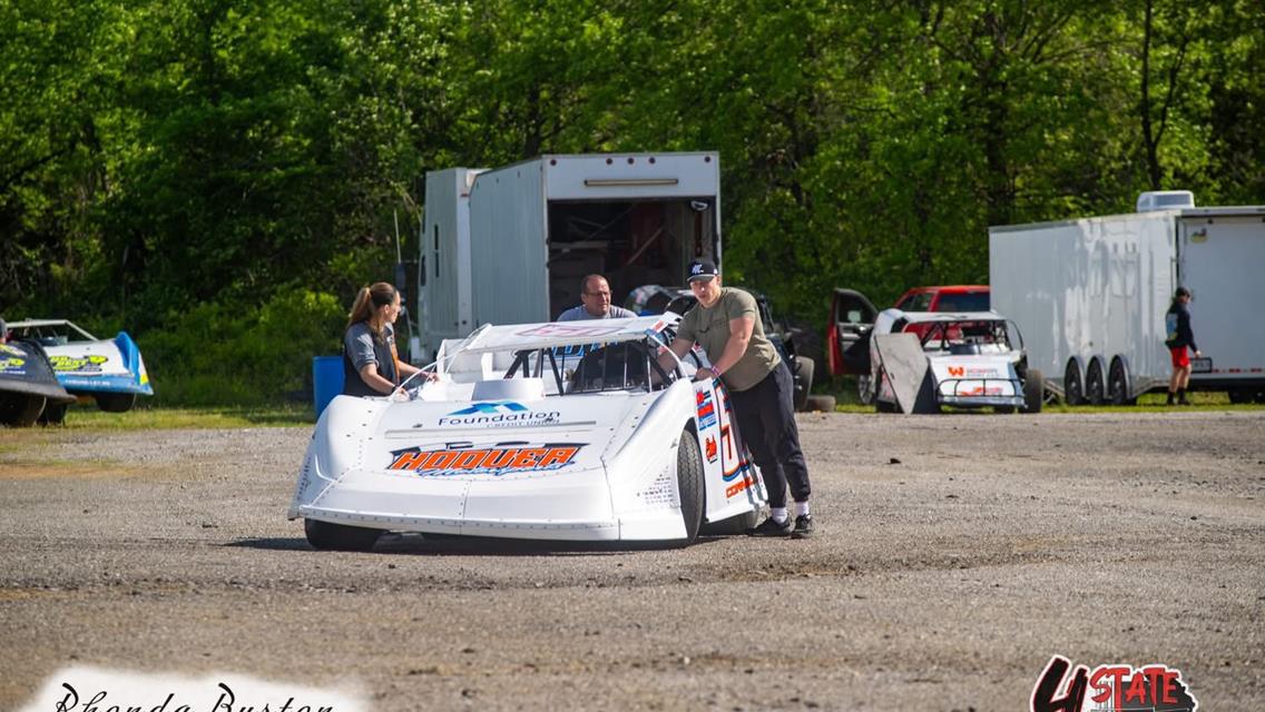 Neveda Speedway (Neveda, MO) – 4 State Dirt Late Model Series – May 3rd, 2025. (Rhonda Burton Photography)