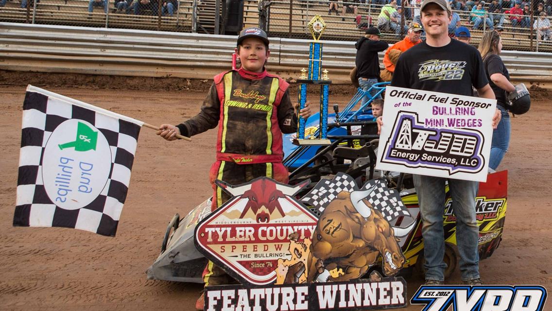 Drake &#39;The Kid&#39; Troutman Scores 28th Annual Topless 50 at America&#39;s Baddest Bullring