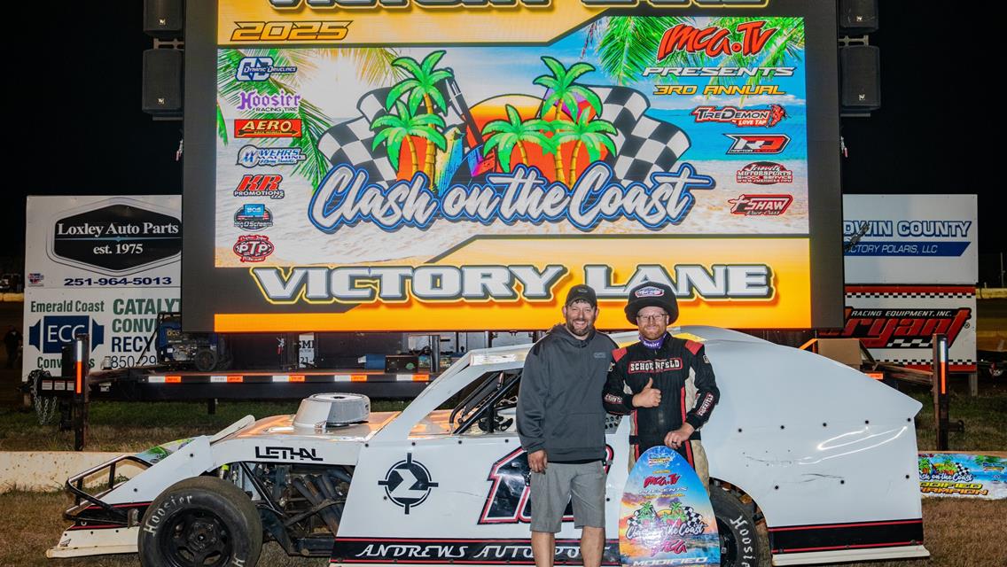 Deep South Speedway (Loxley, AL) – Clash on the Coast – March 1st, 2025.