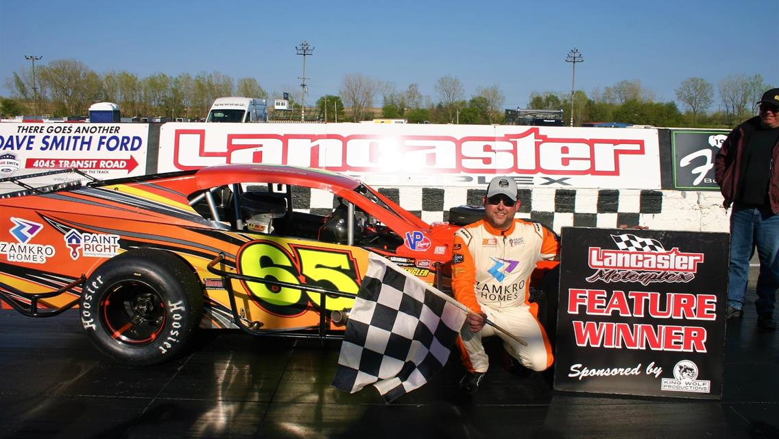 Skora, Nova, Wylie, Wollaber, and Deyoe Win on Opening Day at Lancaster