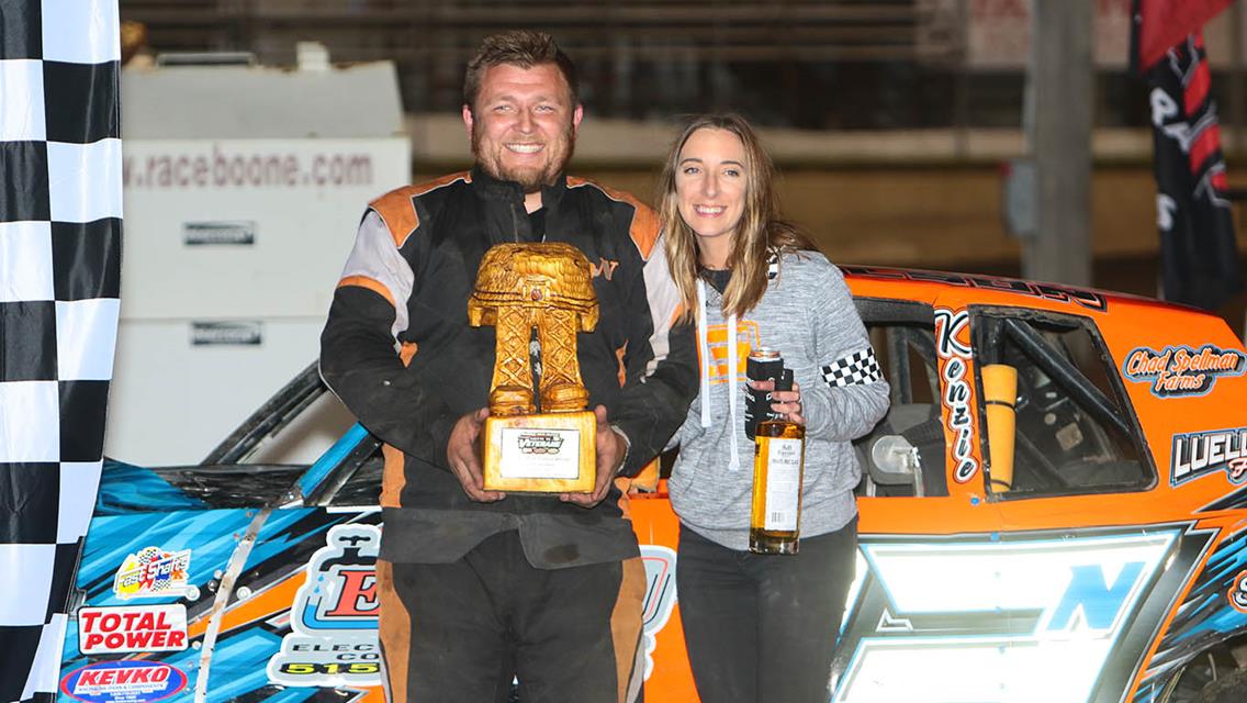 McBirnie, Logue, and Anderson score Salute to Veterans wins