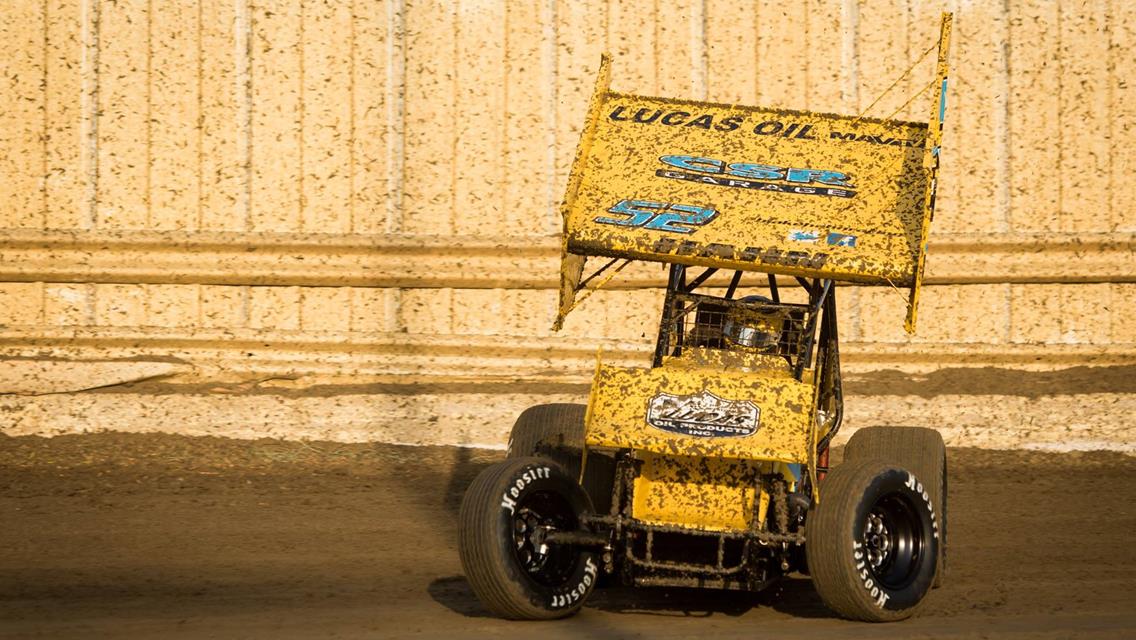 Blake Hahn Rolls Top Five At Timberline With ASCS Red River