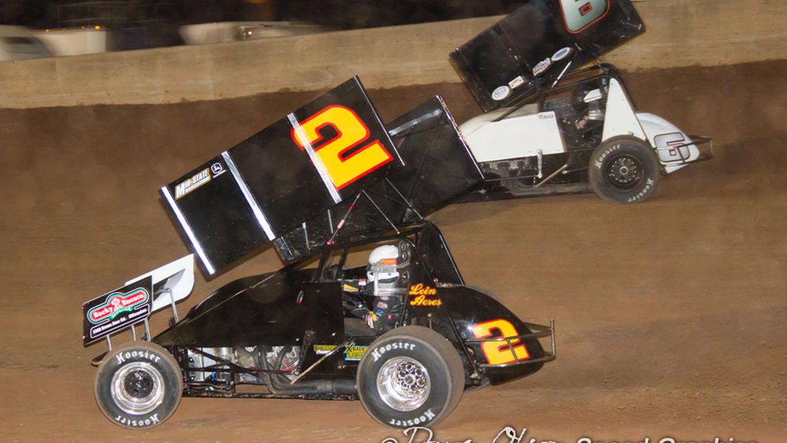 BUMPER TO BUMPER IRA OUTLAW SPRINT SERIES BRINGS TITLE CHASE TO ‘THE CREEK’ THIS SUNDAY NIGHT!