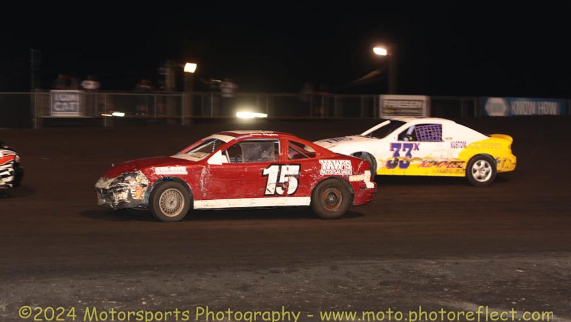 Mike Smith nabs 100th Hobby Stock victory, Ward, Smith, Havlike, Gray, and Grady also take checkers