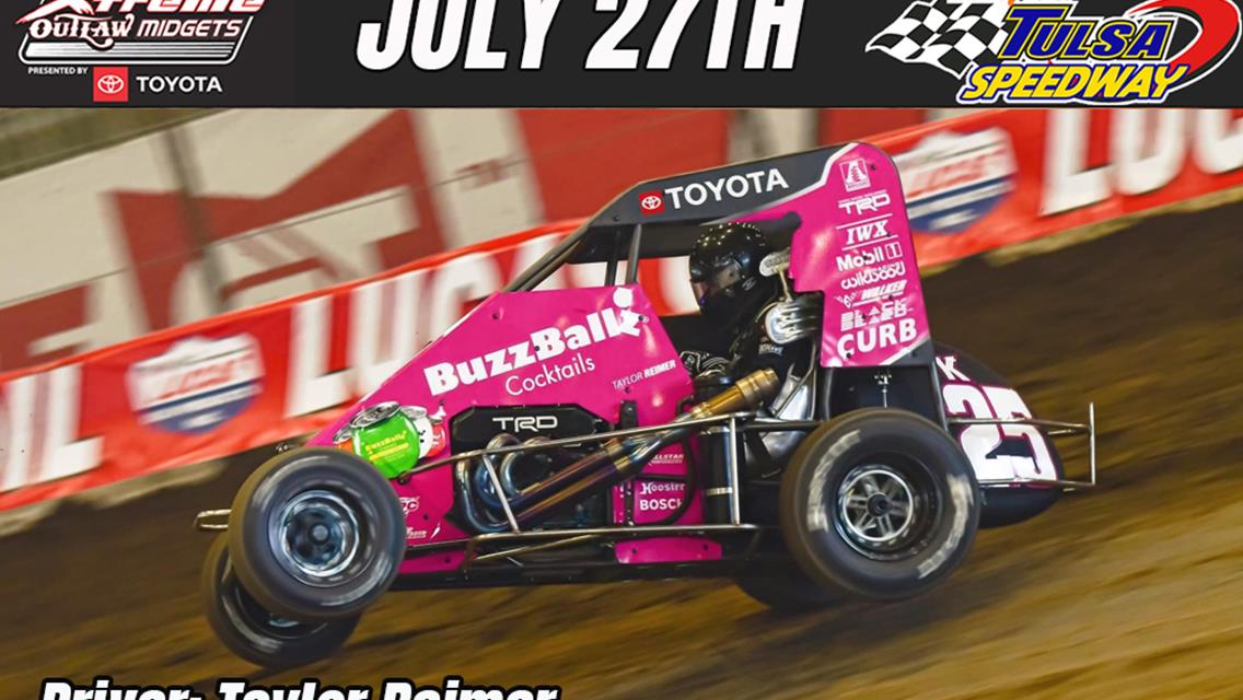 Xtreme Outlaw Series racer Taylor Reimer returns to her hometown of Tulsa!!