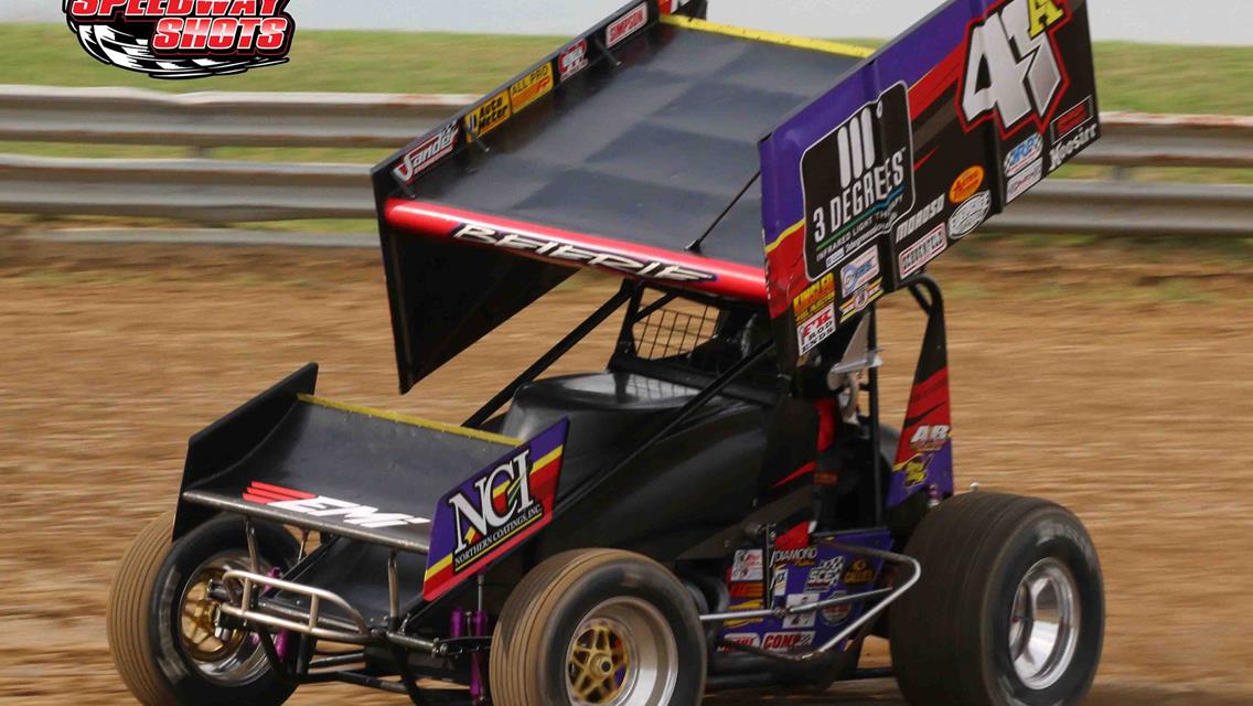 Beierle Continues Her Education in a Sprint Car During Debut at Lakeside