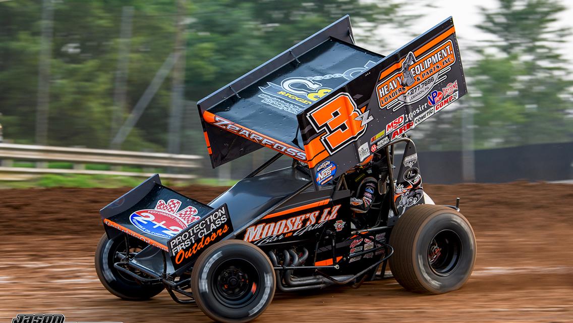 Zearfoss highlights Pennsylvania WoO stretch with 12th-place score at Lernerville; New York double ahead