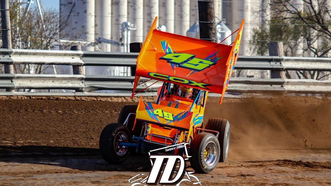 Bradley Cox battles the best of ASCS at El Paso