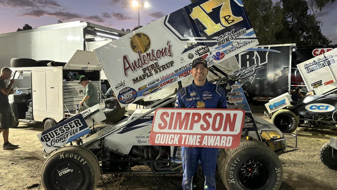 Knoxville &amp; Huset&#39;s Highlight Bill Balog&#39;s Rookie Season with the World of Outlaws Sprint car Series in 2024