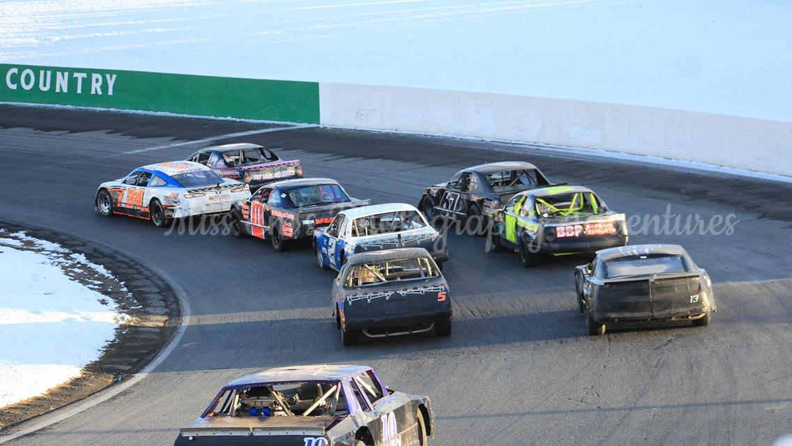 Auto Racing Returns to Claremont Motorsports Park on Saturday, November 30th