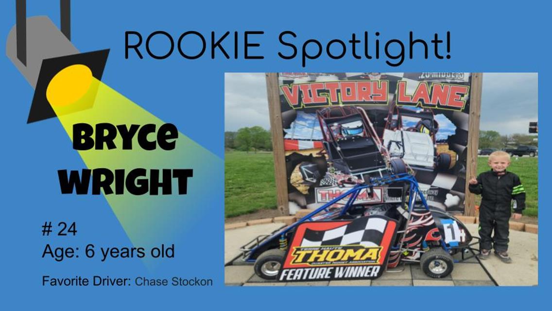Rookie Spotlight! Bryce Wright