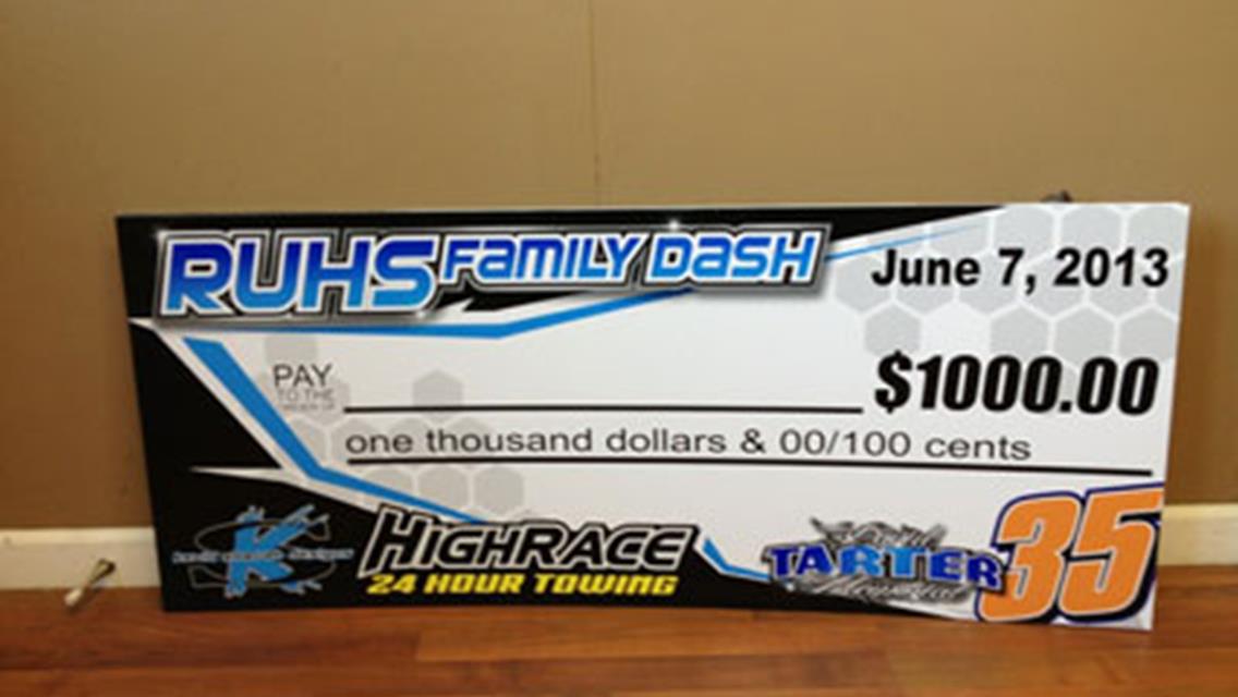 HIGHRACE 24 Hour Towing / Ruhs Family Dash