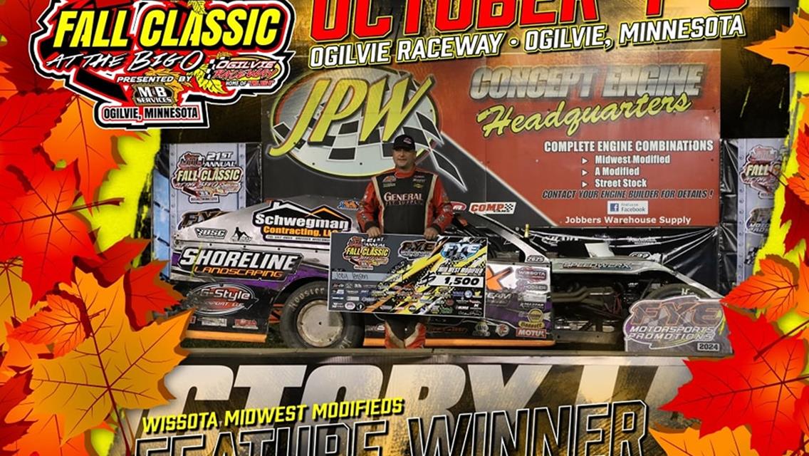 Doar Defies Odds, Wins 6th Straight Fall Classic