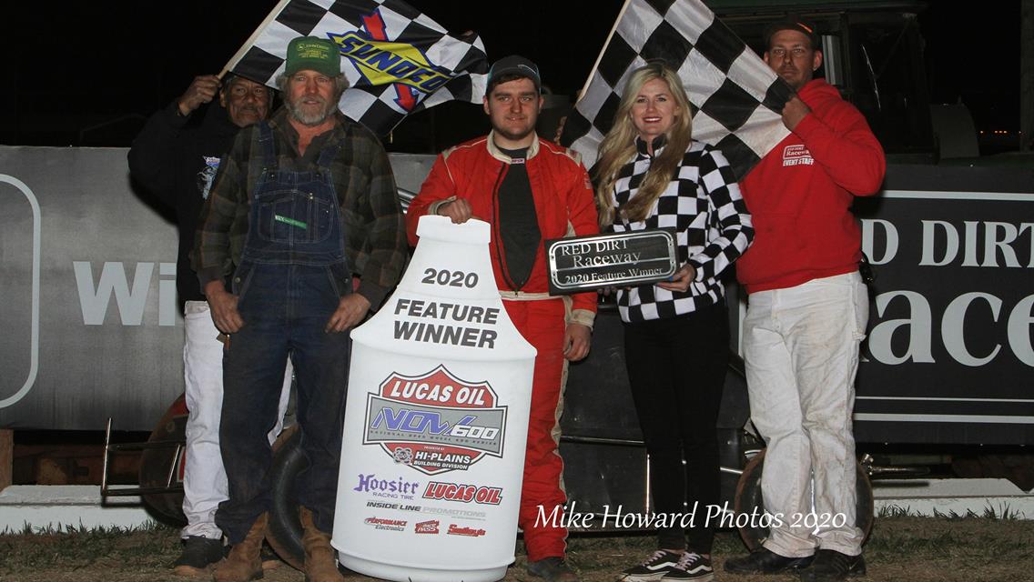 Brewer, Flud and Benson Capture Lucas Oil NOW600 Series Victories at Red Dirt Raceway