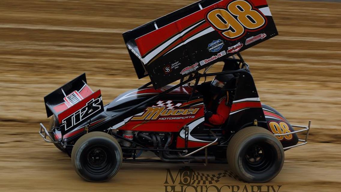 Trenca Powers to First Career Top Five During Debut at Mercer Raceway Park