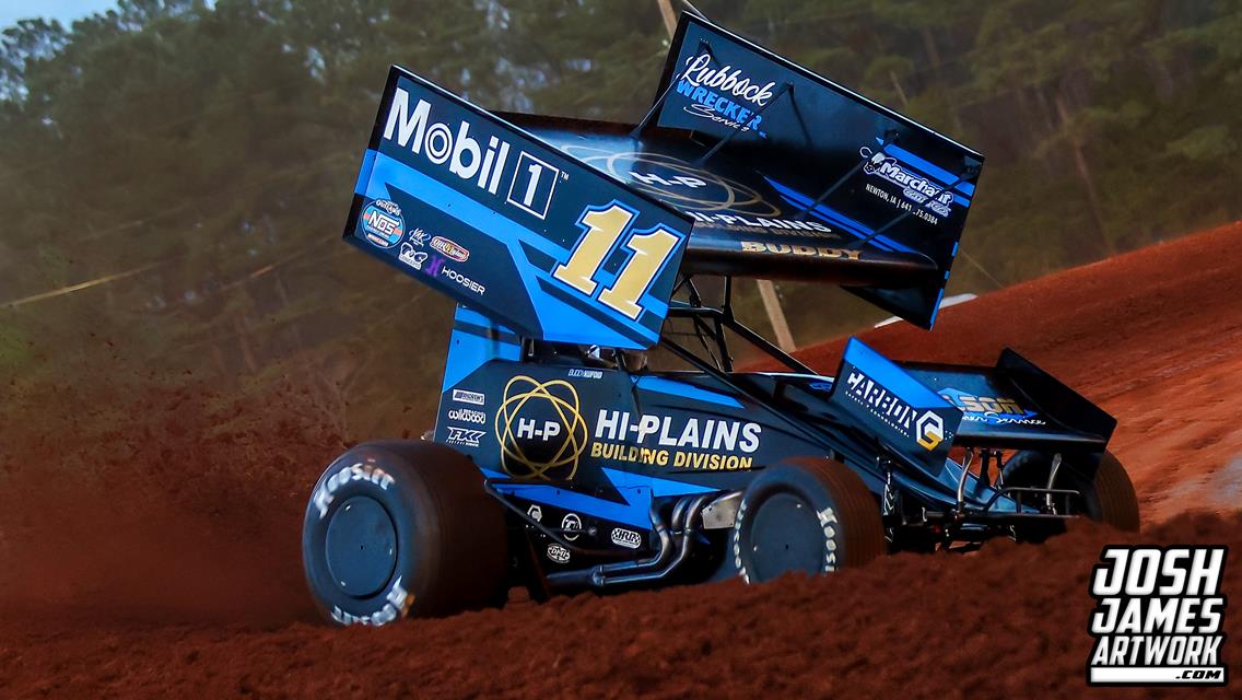 The World of Outlaws invade the Talladega Short Track for the first time since 2011!