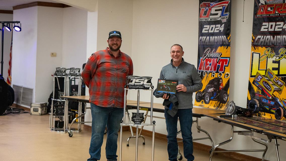 USL, OCRS champions honored at combined banquet