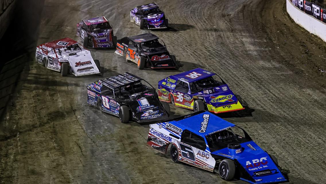 I-55 Federated Raceway Park (Pevely, MO) – DIRTcar Summit Modified Nationals – Firecracker Faceoff – June 20th-21st, 2025. (Tyler Carr Photo)