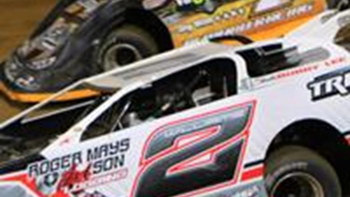 Justin Williams on Hot Streak with Third Pro Late Model Win of Season; Polevoy, Jamerson and Hutchens also Score Victories