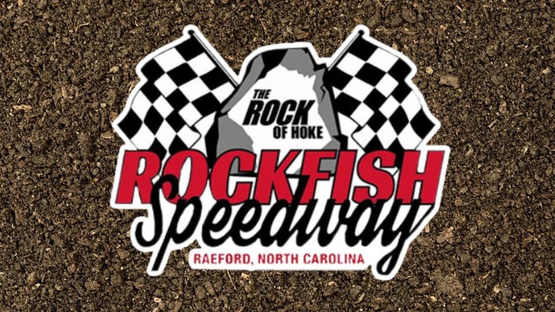 Weekly Race Action Returns to Rockfish April 5