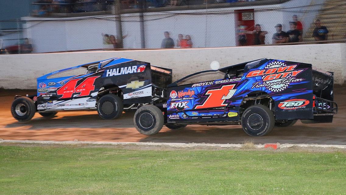 WE&#39;RE BACK: RACING RESUMES THIS SATURDAY, SEPTEMBER 14 HEADLINED BY $4,000-TO-WIN MODIFIEDS